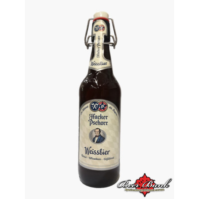 Hacker-Pschorr Weissbier botella - Beerbank