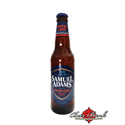 Samuel Adams Boston Lager - Beerbank