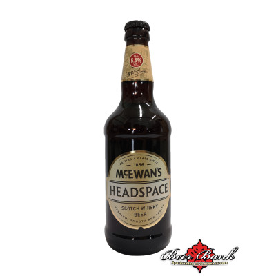 McEWAN'S HEADSPACE WHISKY - Beerbank