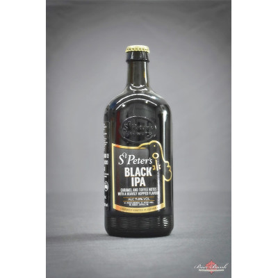 St Peters Black IPA - Beerbank