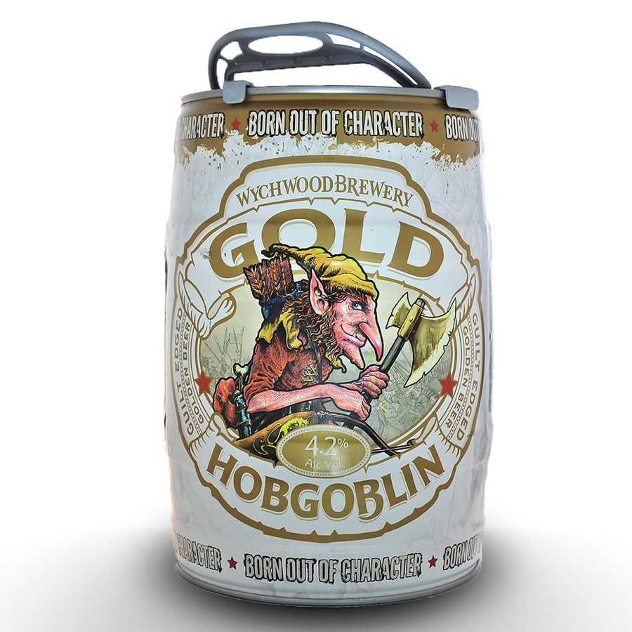 Wychwood Hobgoblin Gold Barril - Beerbank