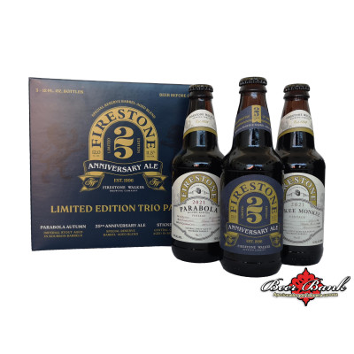 FIRESTONE Limited Edition Trio Pack - Beerbank