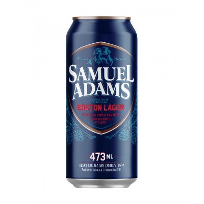 Samuel Adams Boston Lager Lata - Beerbank