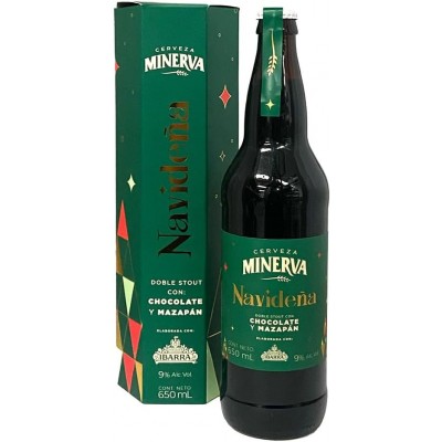 Minerva Navideña 24 Double Stout - Beerbank