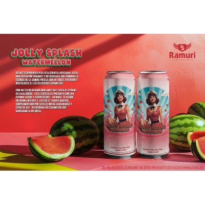 Ramuri Jolly Splash Watermelon