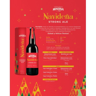 Minerva Navideña 24 Strong Ale