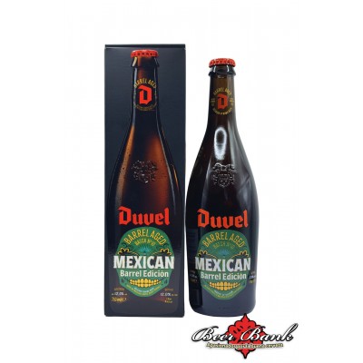 Duvel Barrel Aged Mexican Edition 2025