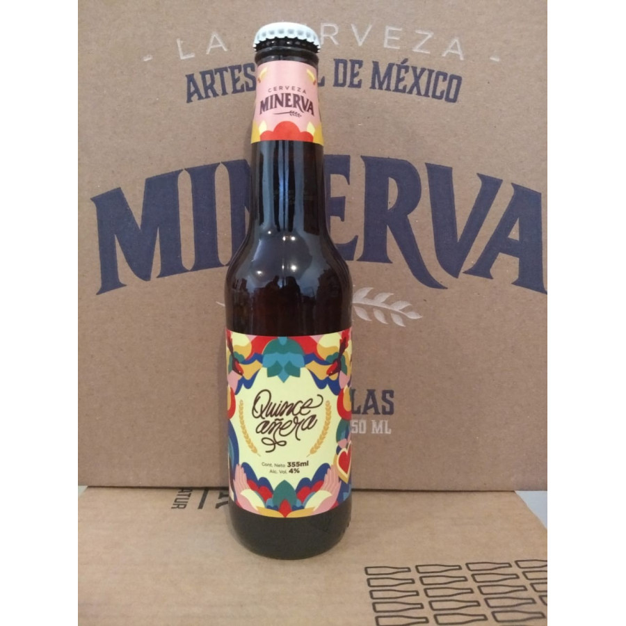 Minerva Quinceañera XV - Beerbank
