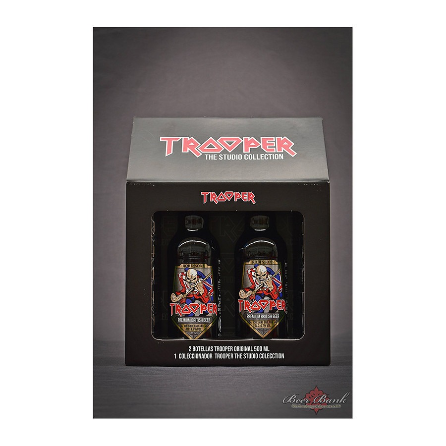 Iron Maiden Trooper The Studio Collection - Beerbank